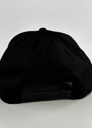 Let’s Pour This Shit Up on a black SnapBack Hat Cap Collab The Izzy Drinks Custom Embroidery