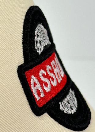 Genuine Asshole Made in USA Funny Snapback Baseball Adjustable Cap Hat Custom Embroidered