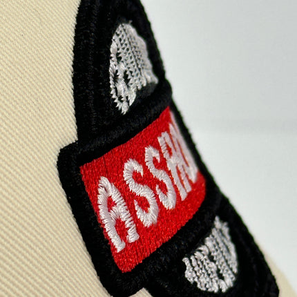 Genuine Asshole Made in USA Funny Snapback Baseball Adjustable Cap Hat Custom Embroidered