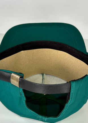 True Original Vintage Subway Green Rope Golf Hat Authentic 1990s Deadstock Employee Cap (Not Reproduced)