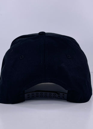 Juggernaut outdoors custom Embroidered Black Rope SnapBack