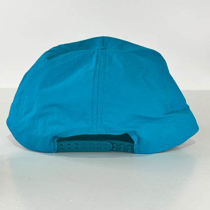 YALL SEE Jenny’s NEW GIRL Neon Teal SnapBack Cap Hat Custom Embroidered Collab Justin Stagner Southern Grandpa