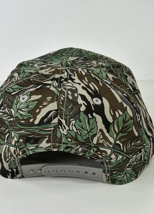 STONE COLD Hunting CAMO SNAPBACK CAP Deer HAT CUSTOM EMBROIDERED