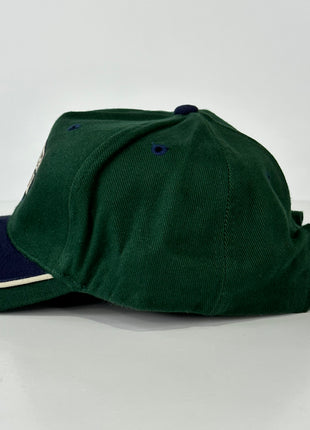Mac miller fan club custom embroidered Strapback green hat