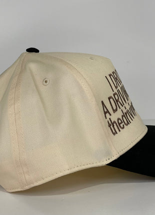 I drove with a driving crooner thedrivingcrooner.com custom embroidered hat SnapBack