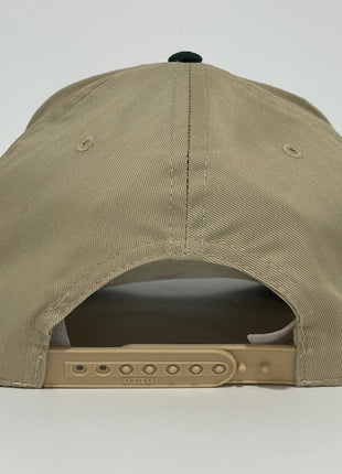 I Miss Mac Miller Khaki/Green Brim Custom Embroidered SnapBack