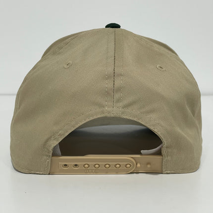 I Miss Mac Miller Khaki/Green Brim Custom Embroidered SnapBack