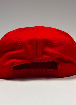 Hunter Biden Center for ZAZA research on a red SnapBack Hat Cap with rope custom embroidered