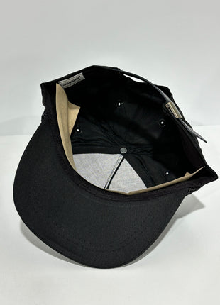 True Original Vintage 1990s Subway Employee Hat Black Rope Authentic Deadstock Fast Food Uniform Cap (Not Reproduced)