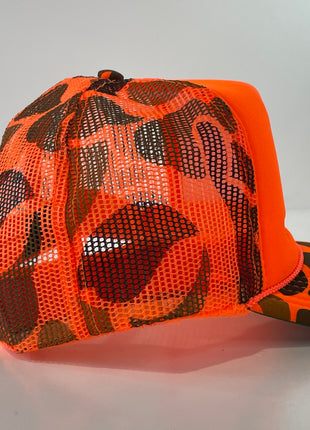 Deergod Hunting Club Custom Embroidered SnapBack Hat Cap Mesh trucker