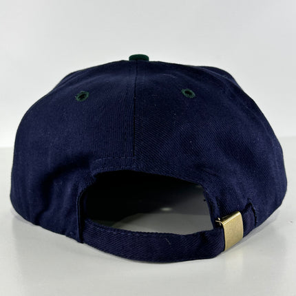 OH MY GOD IM SO POOR RIGHT NOW Vintage Mid Crown Strapback Cap Hat Custom Embroidered Rowdy Roger Collab