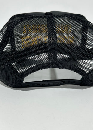 I Would Rather Be At A Nickelback Concert Black Mesh Trucker Cap SnapBack Hat Custom Embroidered