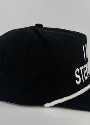 I miss Steve Irwin custom embroidered Juggernaut Outdoors collab hat