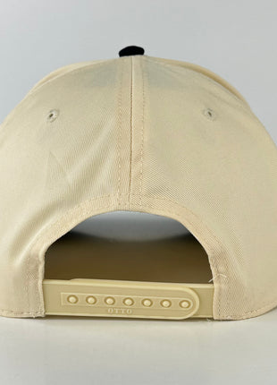 IM EVERYTHING YOU DREAMT OF BUT WITH A BELLY Funny SNAPBACK CAP Navy Blue Brim HAT CUSTOM EMBROIDERED Collab Rowdy Rogers