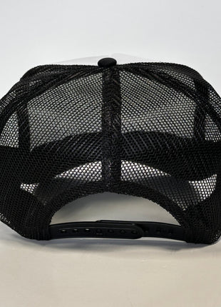 Welder I penetrate in all positions Black Mesh Trucker SnapBack Hat Cap Custom Print