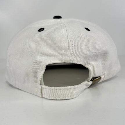 Modelo Vintage Strapback Cap Hat Custom Embroidered