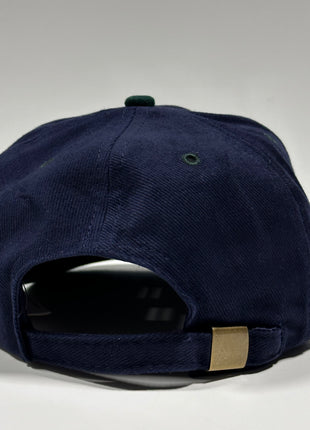 IM NOT IGNORING YOU IM JUST DRUNK Green Brim Mid Crown Strapback Cap Hat Custom Embroidered
