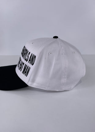 I took 50 Benadryls and now I see the hat man custom embroidered SnapBack cap hat