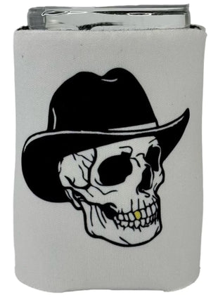 Custom Skelton Koozie