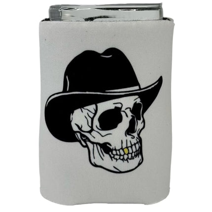 Custom Skelton Koozie