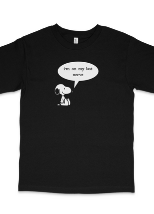 I'm On My Last Nerve Custom Printed T-Shirt