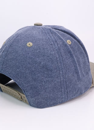 GOD'S SILLIEST GOOSE Tall Crown Snapback with rope Hat Cap Custom Embroidery