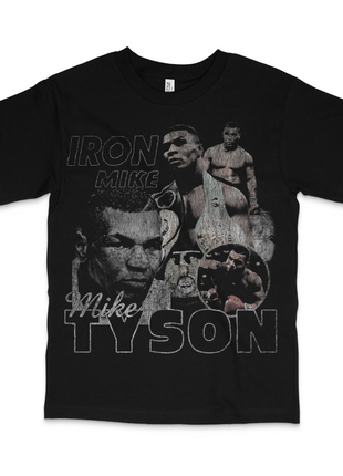 Iron Mike Tyson Rap Tee Custom Printed T-shirt