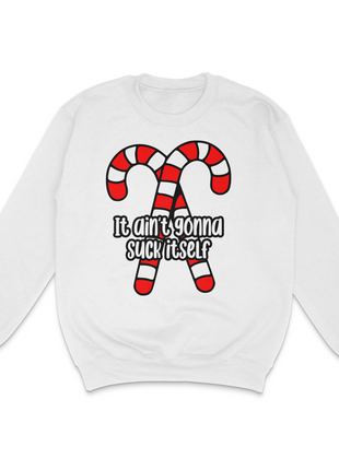It Ain't Gonna Suck Itself Custom Printed Sweatshirt