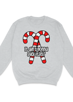 It Ain't Gonna Suck Itself Custom Printed Sweatshirt