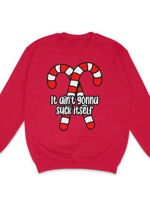 It Ain't Gonna Suck Itself Custom Printed Sweatshirt
