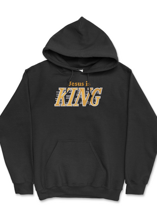 Jesus Is King Custom Embroidered Hoodie
