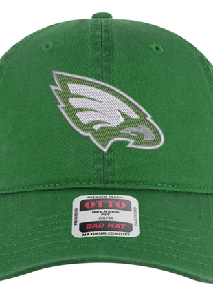 Eagles School Custom Embroidered Dad Hat Strapback