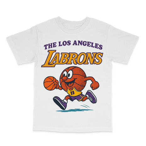 LA Basketball Custom Printed T-Shirt