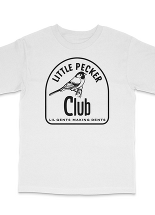 Little Pecker Custom Printed T-Shirt