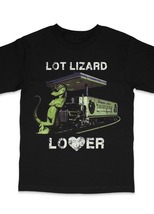 Lot Lizard Lover Custom Printed T-Shirt