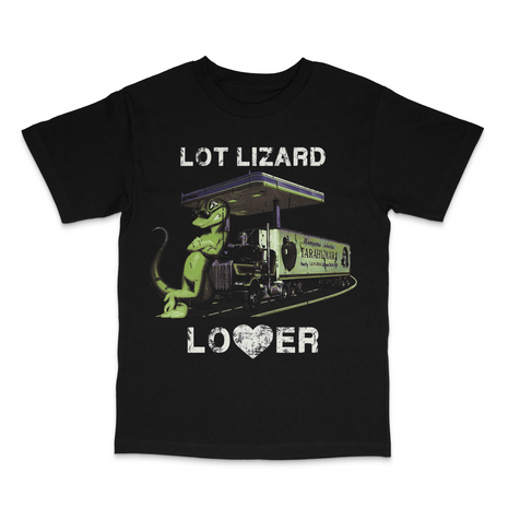 Lot Lizard Lover Custom Printed T-Shirt