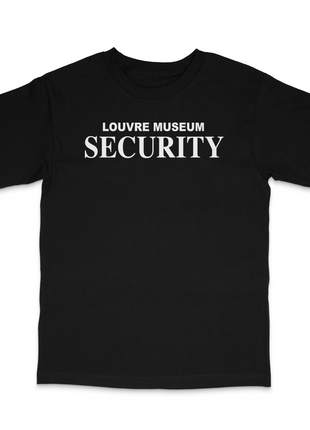 Security Custom Printed T-Shirt