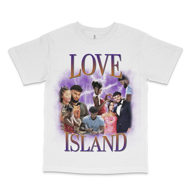 Love Island Season 7 Winners Custom Printed T-Shirt