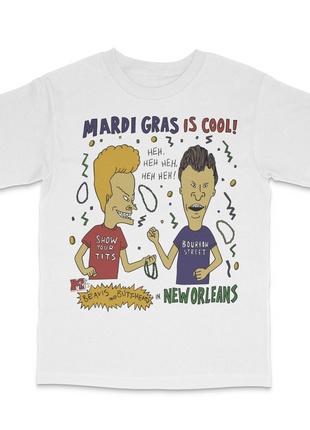 Mardi Gras Custom Printed T-Shirt