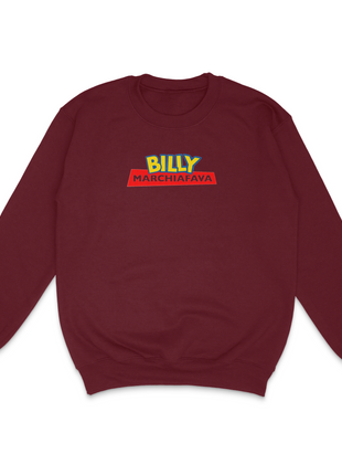 Billy Toy Custom Printed Sweatshirt Billy is Terrible