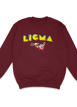 Ligma Custom Printed Sweatshirt Billy is Terrible