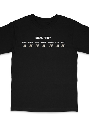 Meal Prep Custom Printed T-Shirt