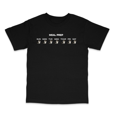 Meal Prep Custom Printed T-Shirt