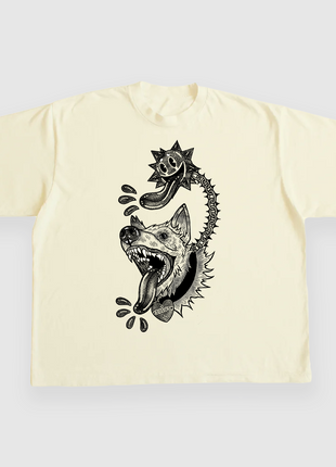 IDIOT CUSTOM PRINTED T-SHIRT