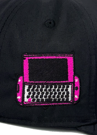 Who Is Mike Jones Custom Embroidered Black Snapback Blockhead