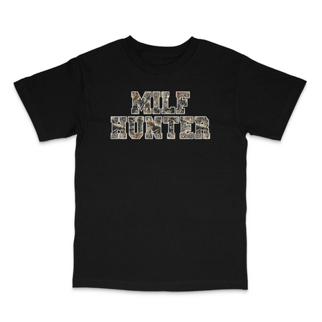 Milf Hunter Custom Printed T-Shirt