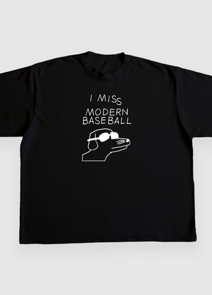 I Miss Modern Baseball Custom Printed T-Shirt