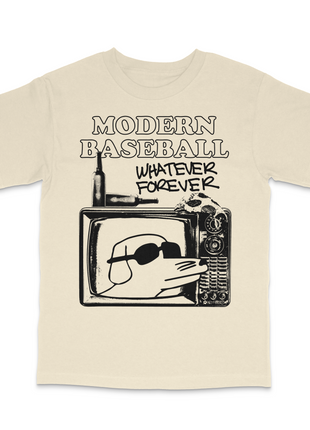 Whatever Forever Modern Baseball Custom Printed T-Shirt