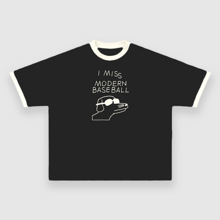 I Miss Modern Baseball Custom Printed T-Shirt