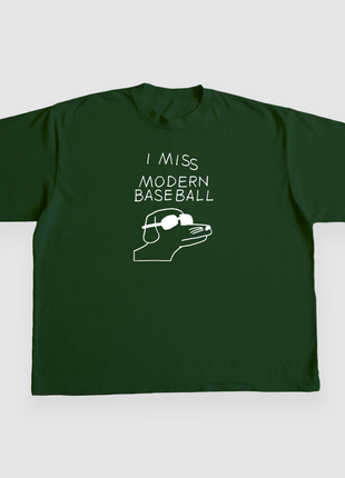 I Miss Modern Baseball Custom Printed T-Shirt